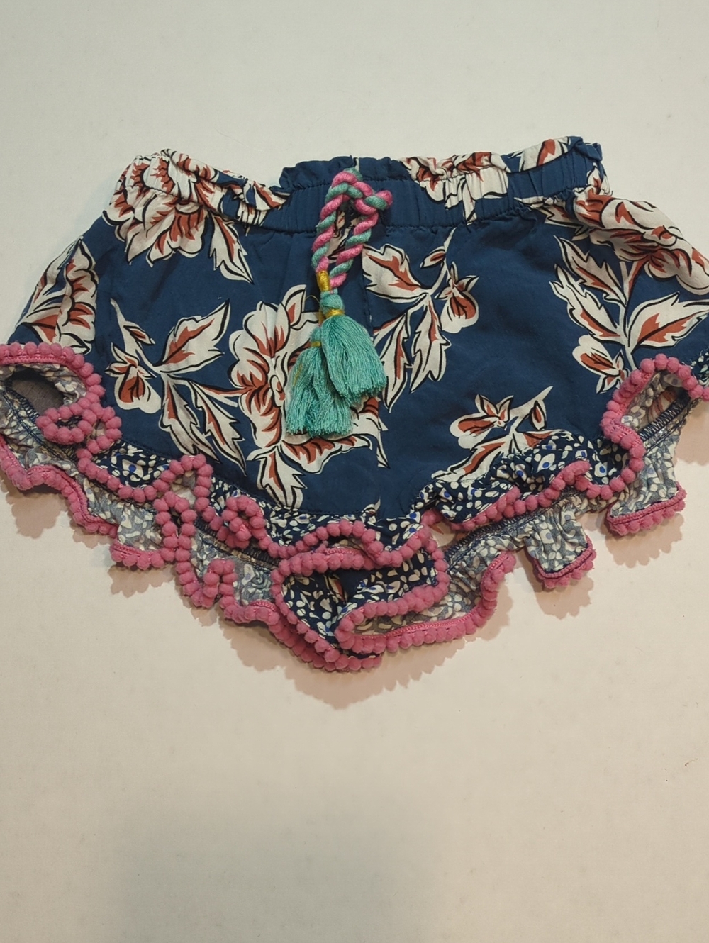 Matilda Jane Navy Floral Shorts